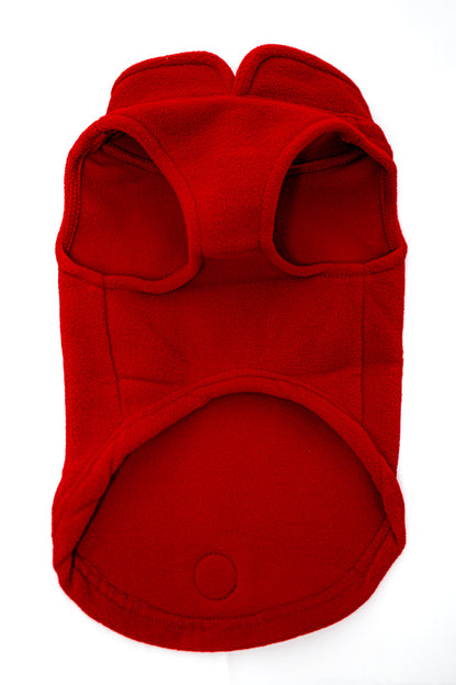 Dog Fleece - Red