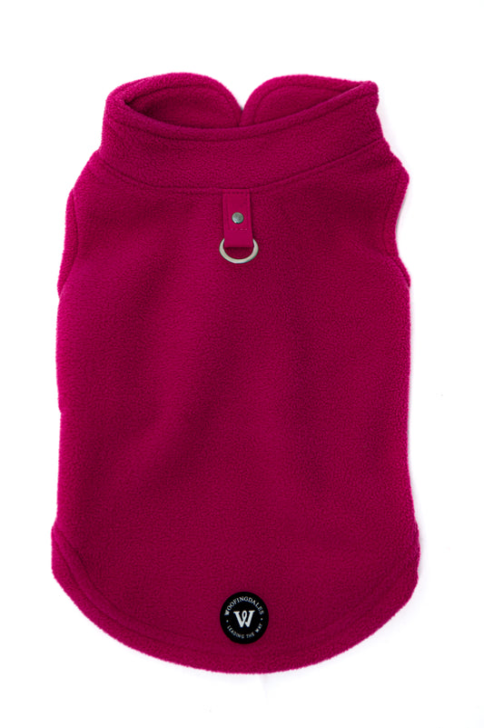 Dog Fleece - Pink