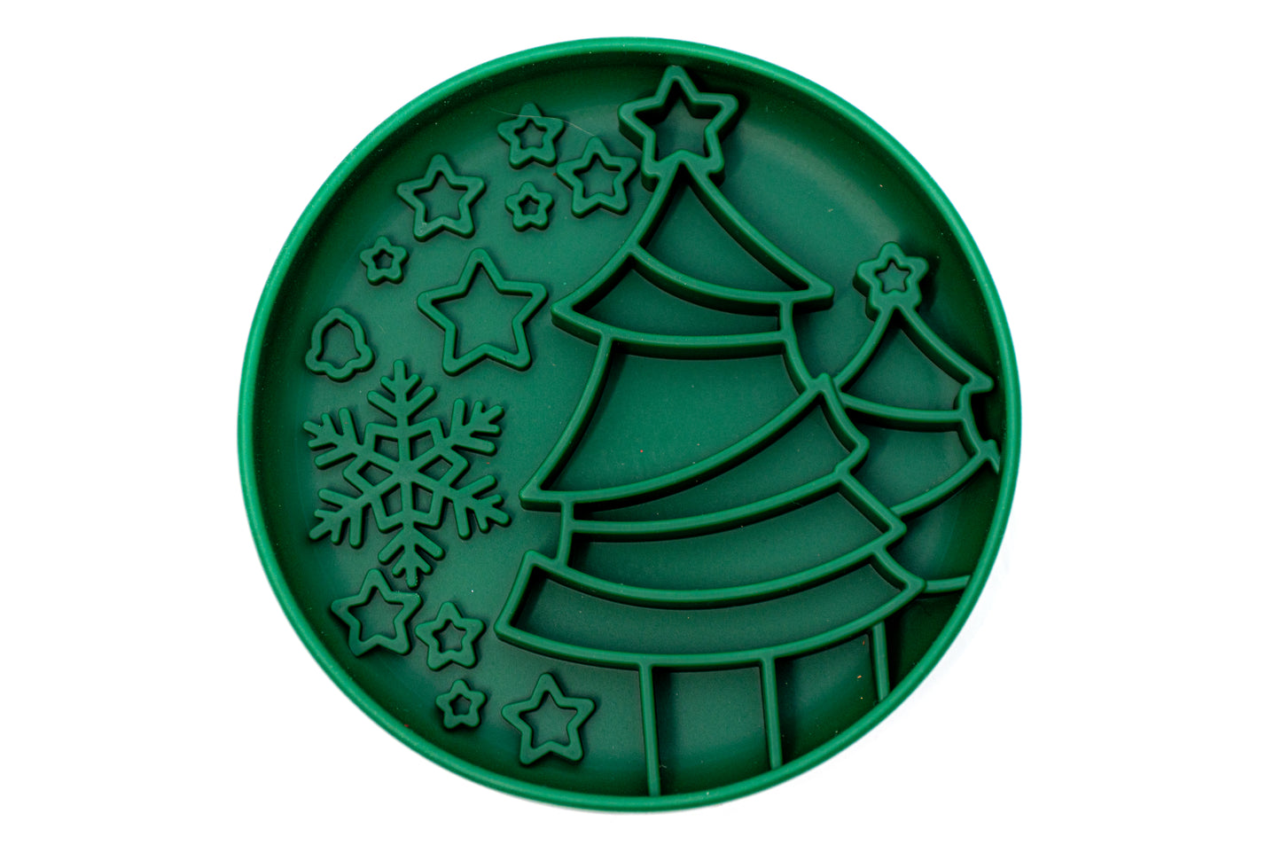 Christmas Tree Enrichment Bowl