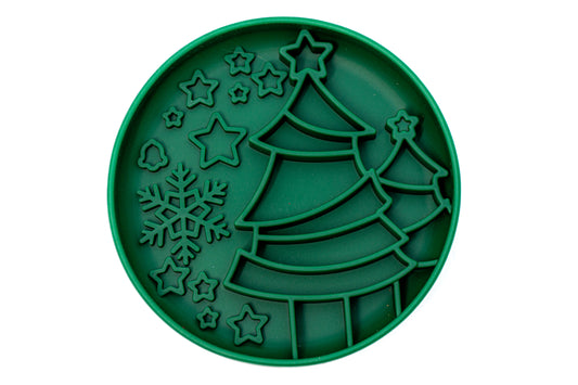 Christmas Tree Enrichment Bowl