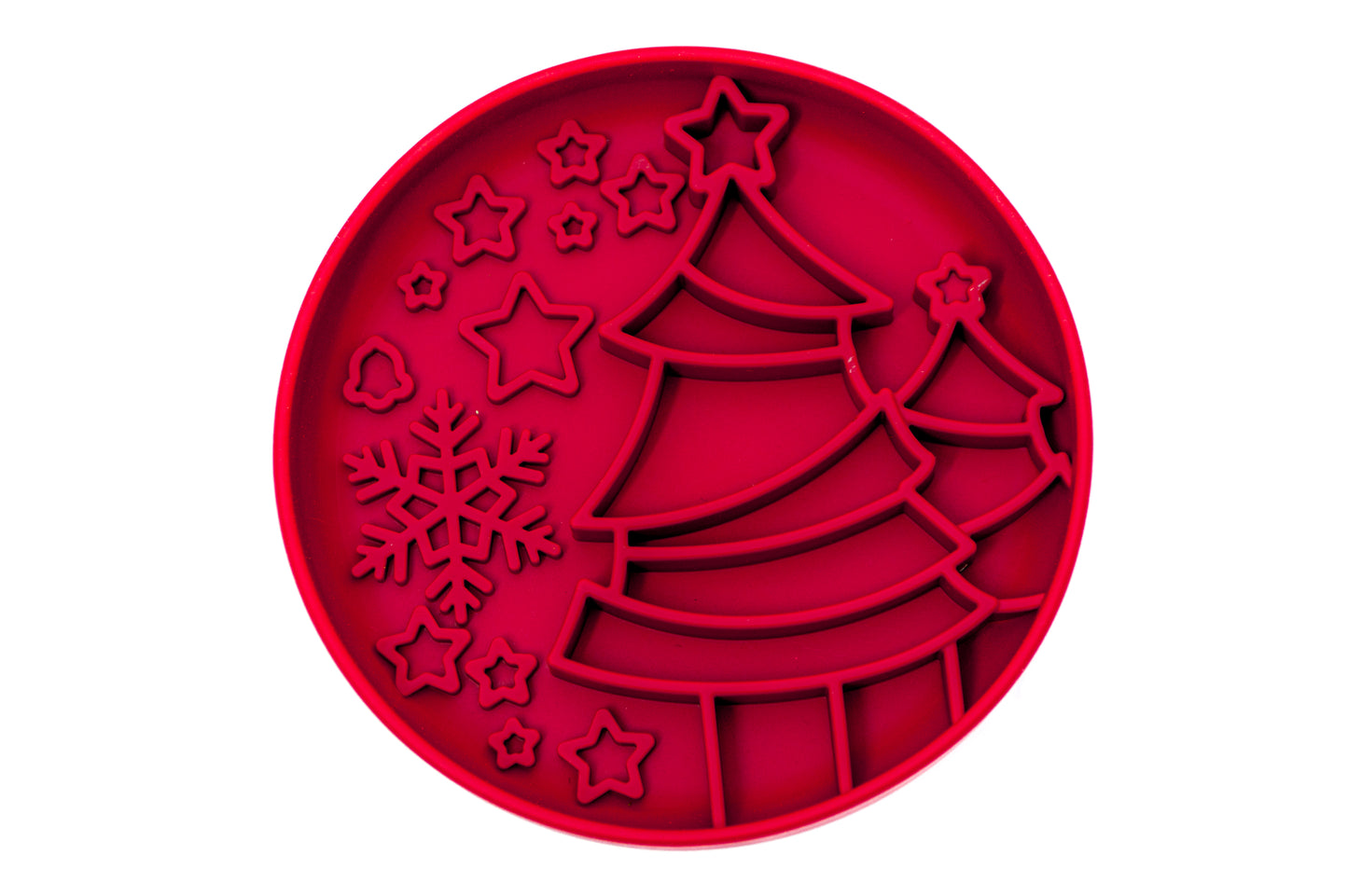 Christmas Tree Enrichment Bowl