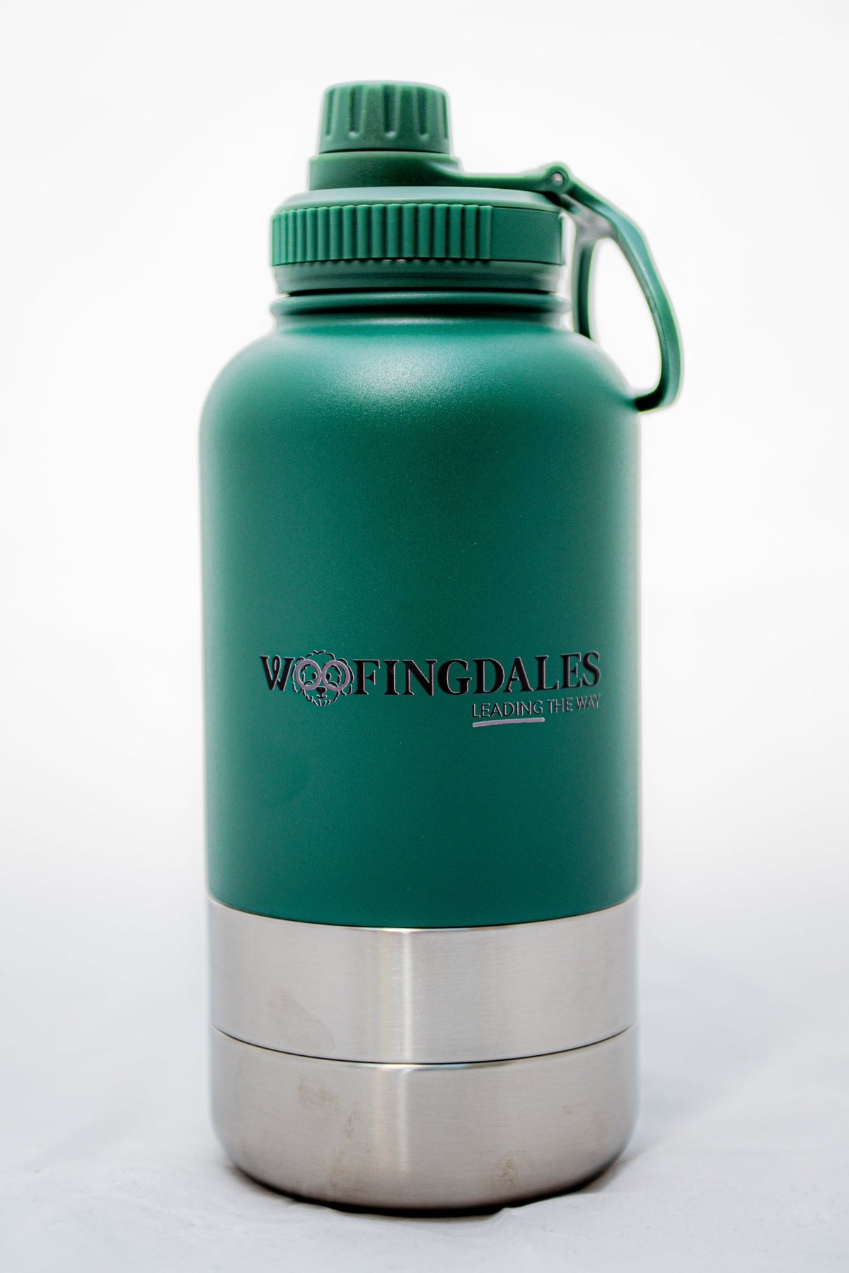Woofingdales 3in1 Water Bottle - Woofingdales.co.uk
