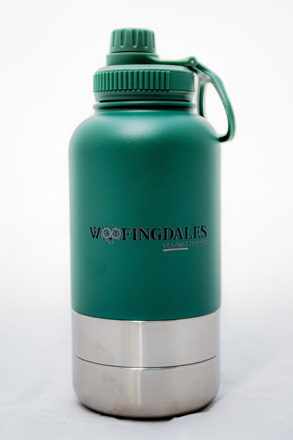 Woofingdales 3in1 Water Bottle - Woofingdales.co.uk
