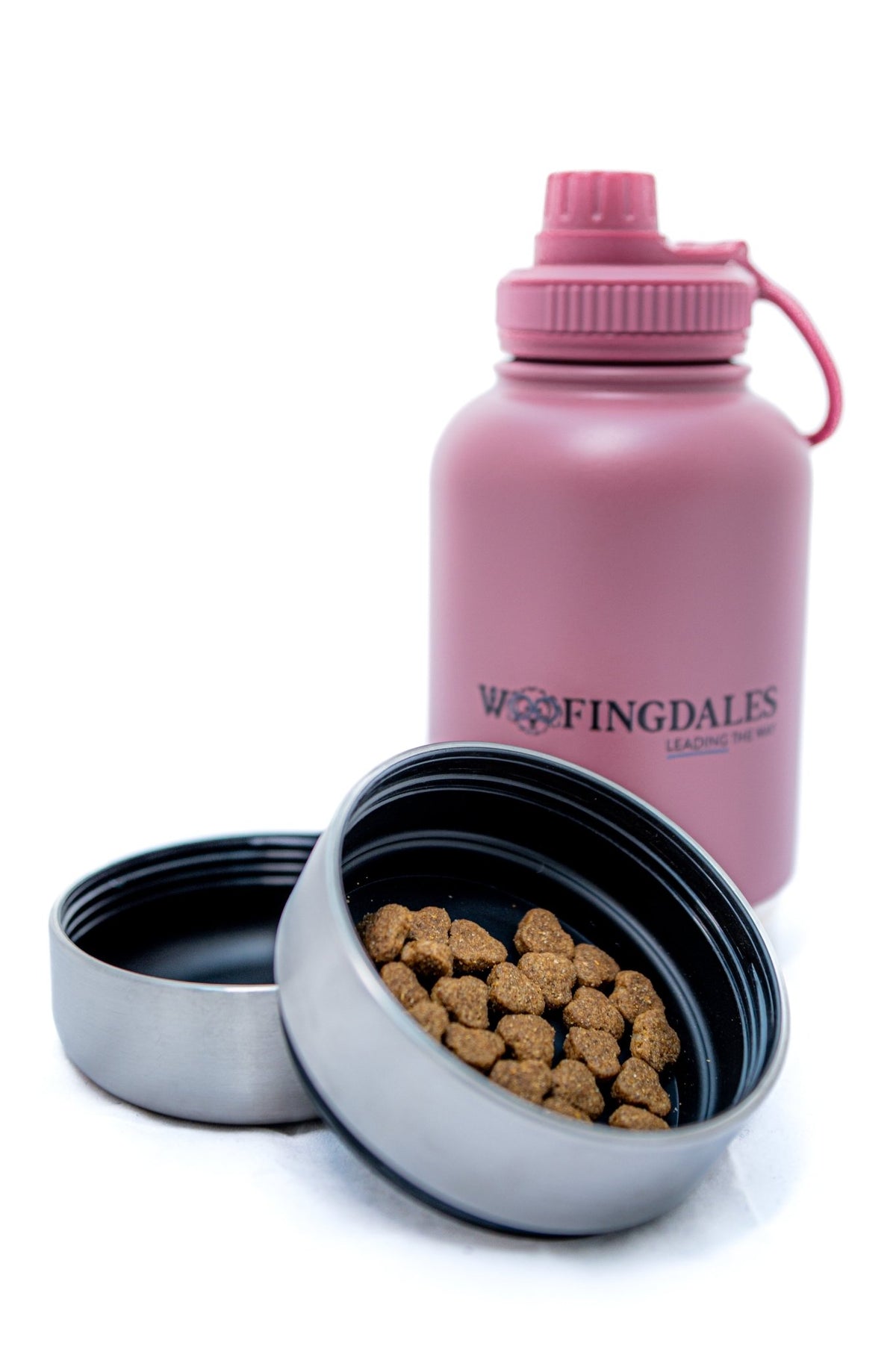 Woofingdales 3in1 Water Bottle - Woofingdales.co.uk