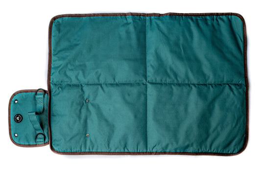 Woofingdales Settle Mat - Green - Woofingdales.co.uk