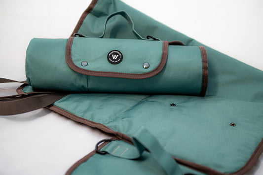 Woofingdales Settle Mat - Green - Woofingdales.co.uk