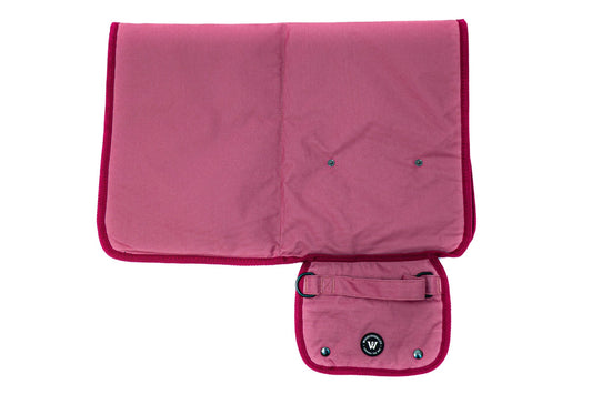Woofingdales Settle Mat - Pink - Woofingdales.co.uk