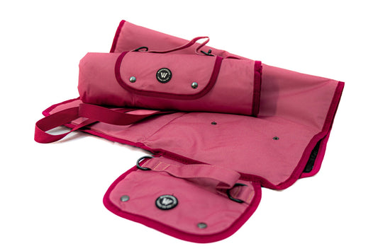 Woofingdales Settle Mat - Pink - Woofingdales.co.uk