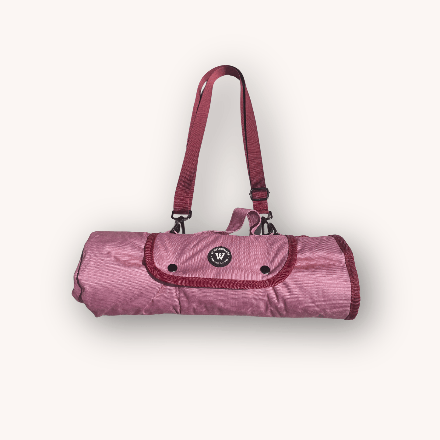 Woofingdales Settle Mat - Pink - Woofingdales.co.uk