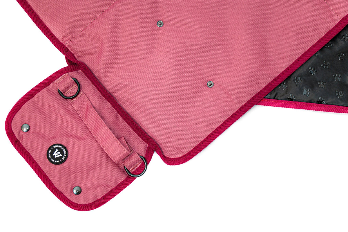 Woofingdales Settle Mat - Pink - Woofingdales.co.uk