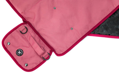 Woofingdales Settle Mat - Pink - Woofingdales.co.uk
