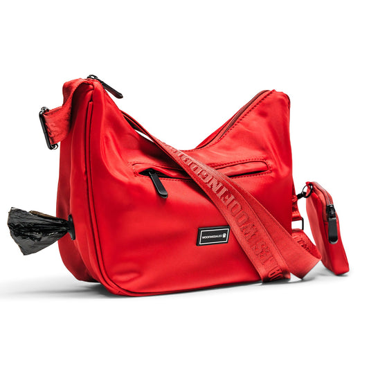 Woofingdales Walking Bag - Red - Woofingdales.co.uk