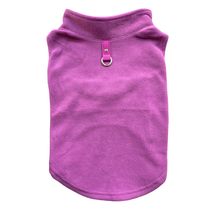 Dog Fleece - Purple