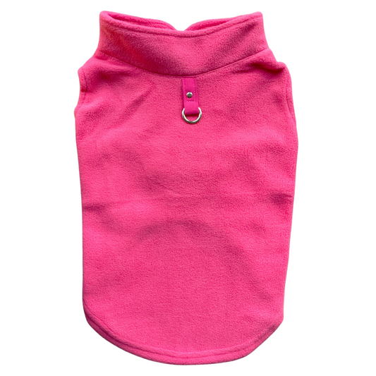 Dog Fleece - Pink