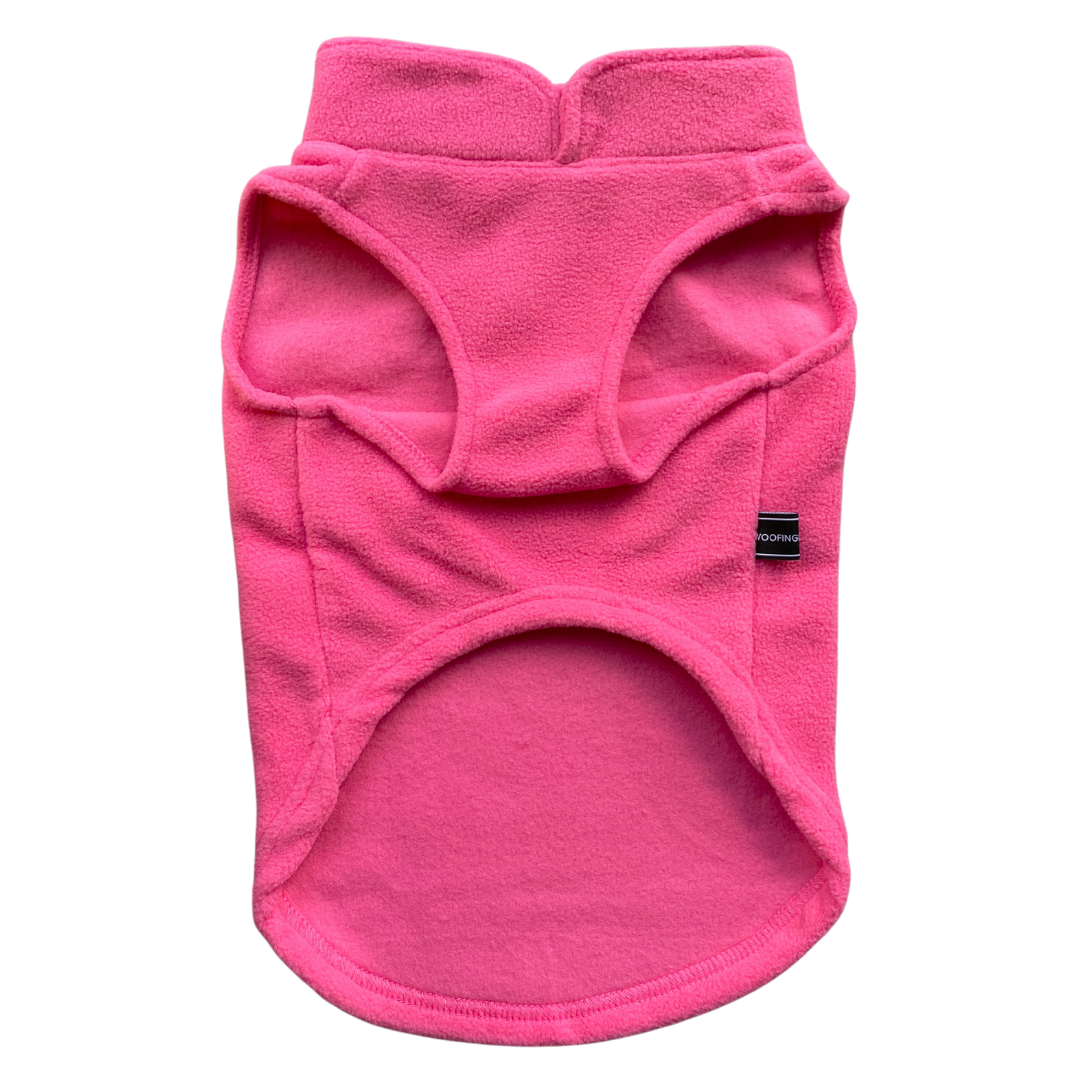 Dog Fleece - Pink