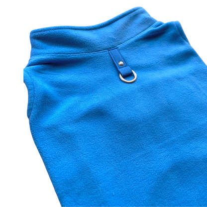 Dog Fleece - Blue