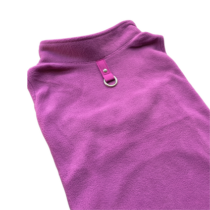 Dog Fleece - Purple