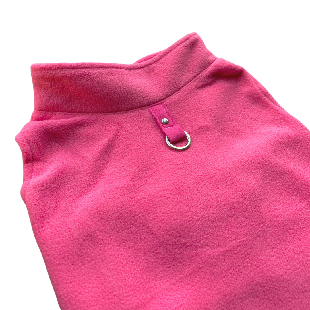 Dog Fleece - Pink