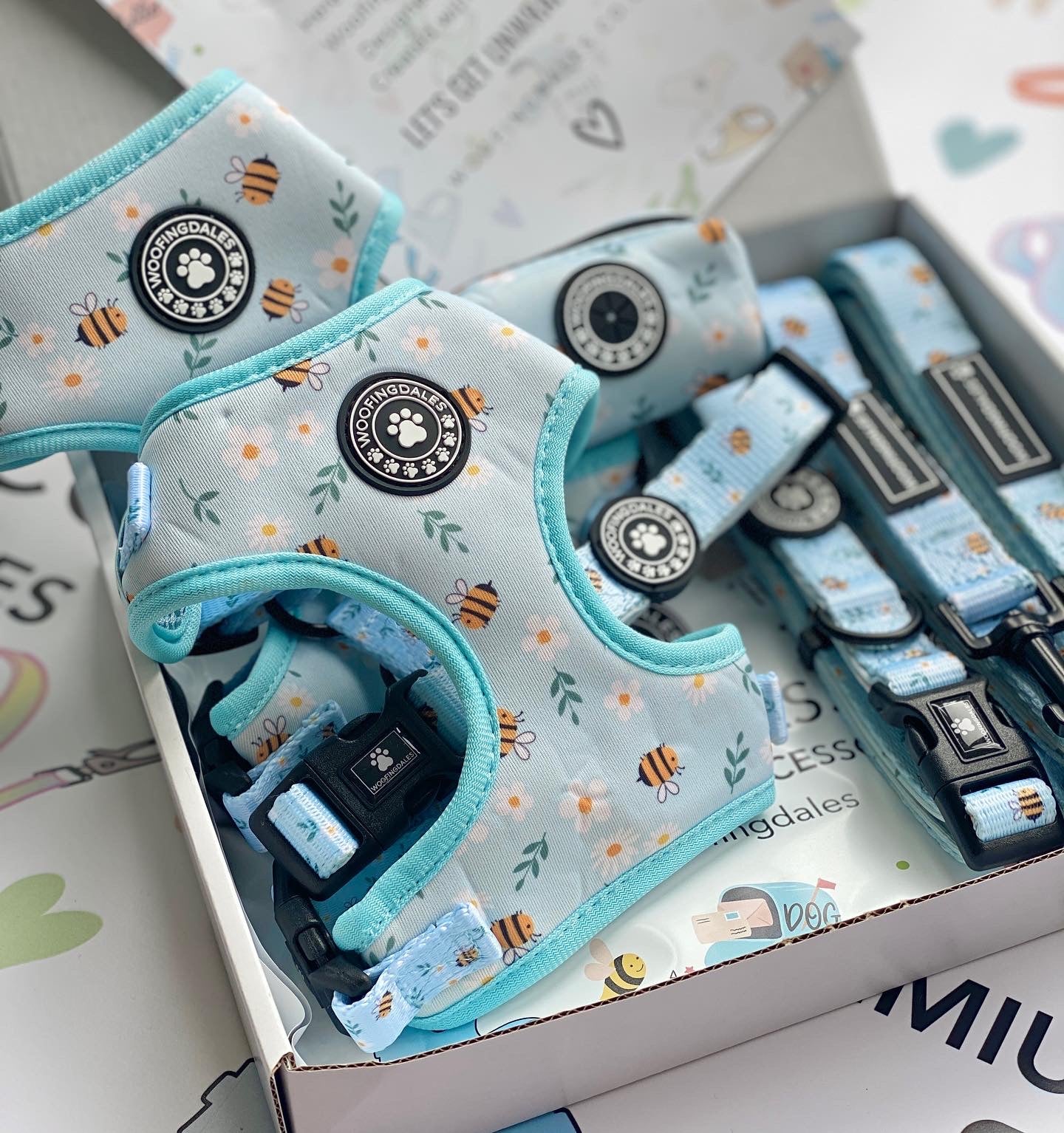 Busy Bee Collar