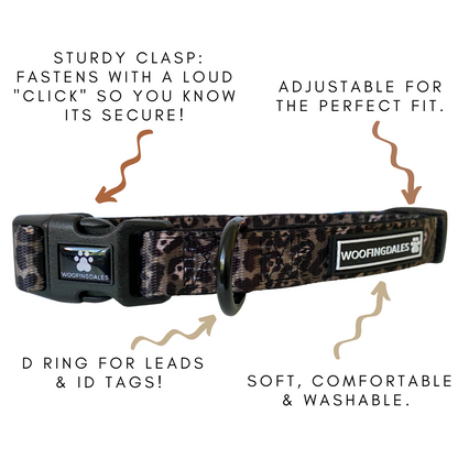 Woofing Good Time Collar