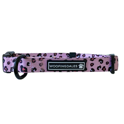 Leopard Collar - Pink