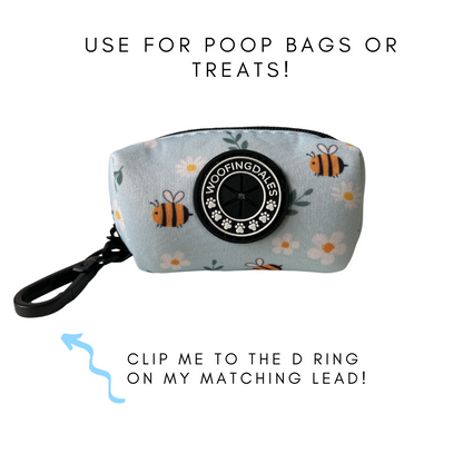 Busy Bee Poop Bag Holder