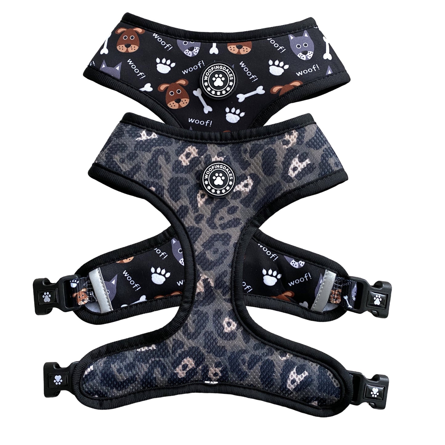 Woofing Good Time Reversible Harness