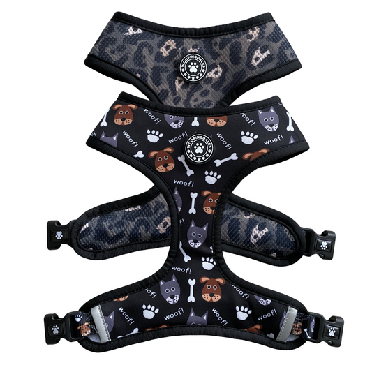 Woofing Good Time Reversible Harness