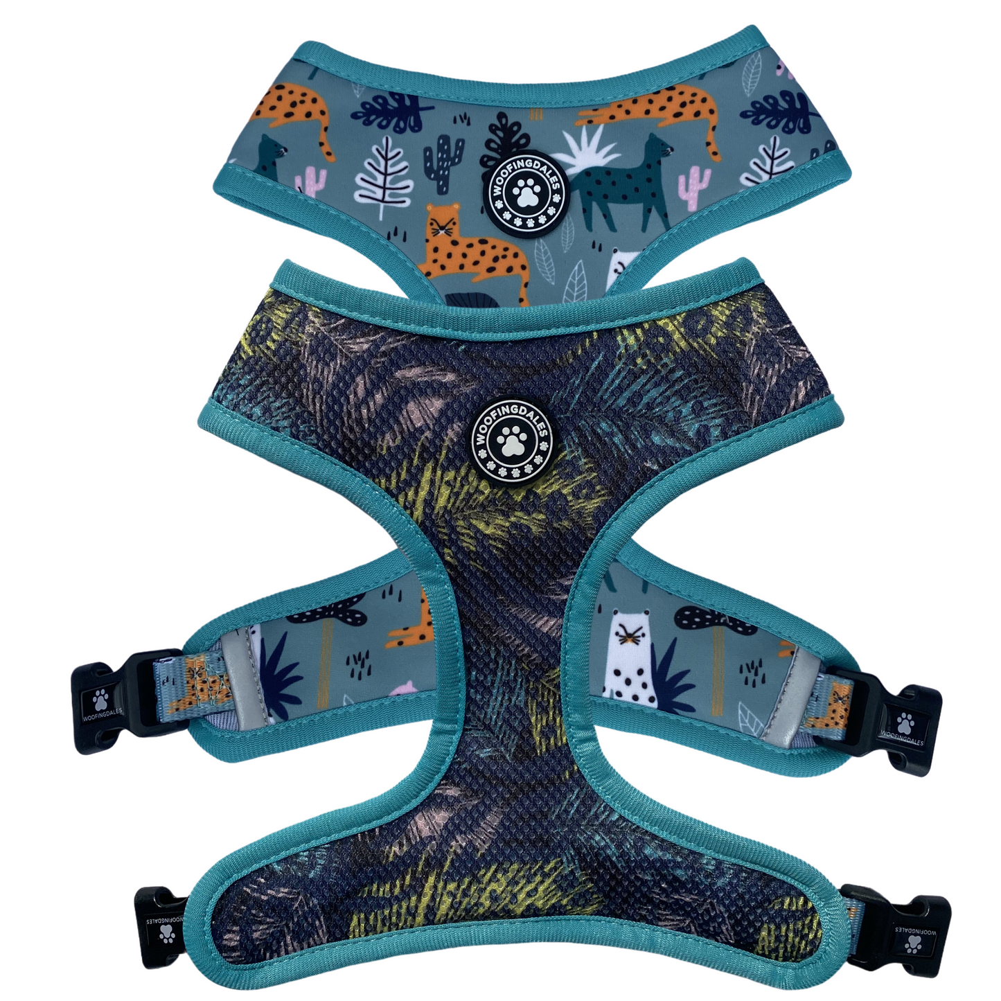 Summer In The Jungle Reversible Harness