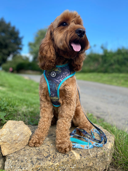 Summer In The Jungle Reversible Harness