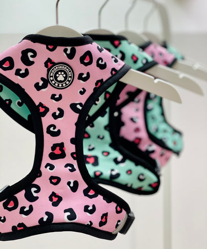 Leopard Reversible Harness