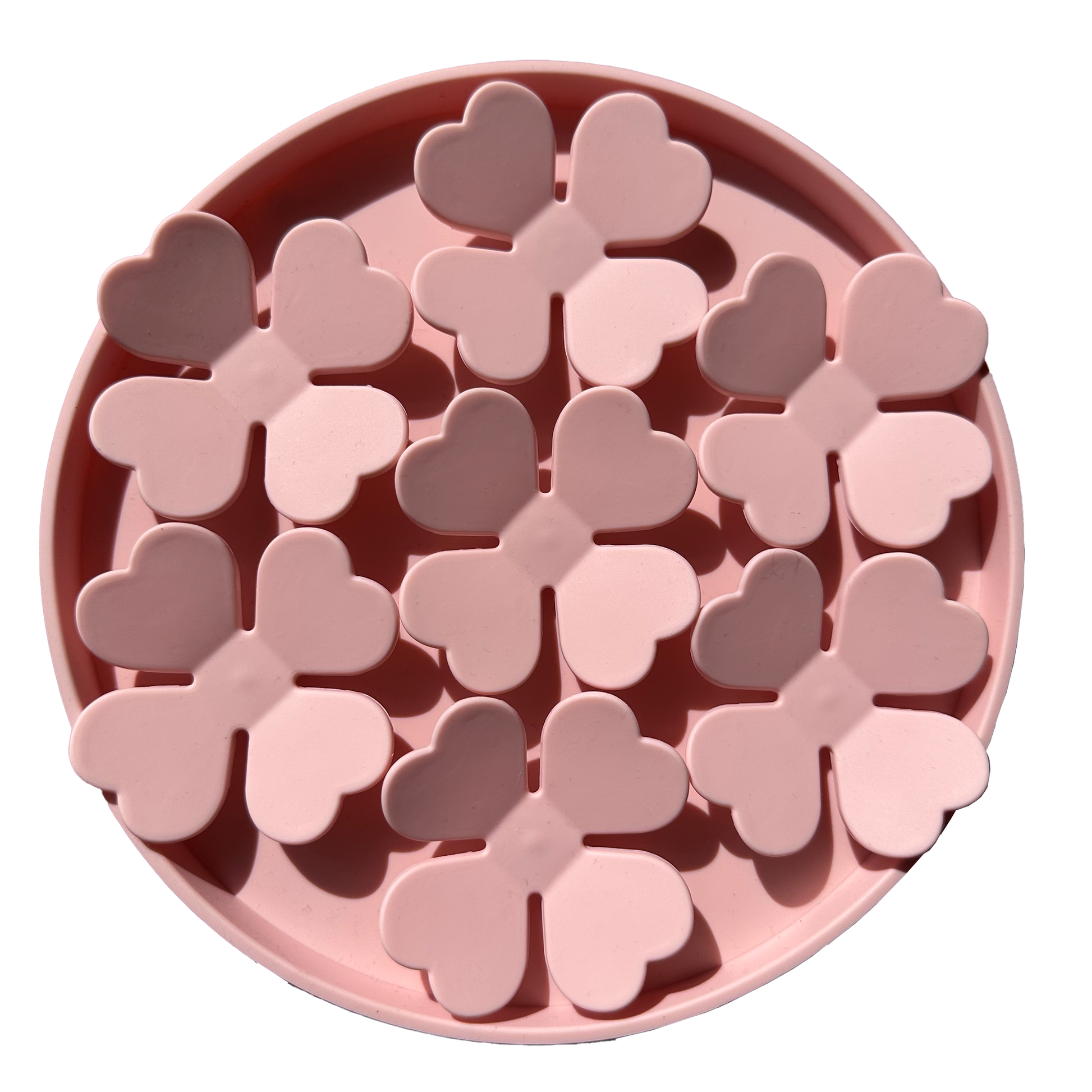 Woofingdales product - Floral Enrichment Mat (pink)