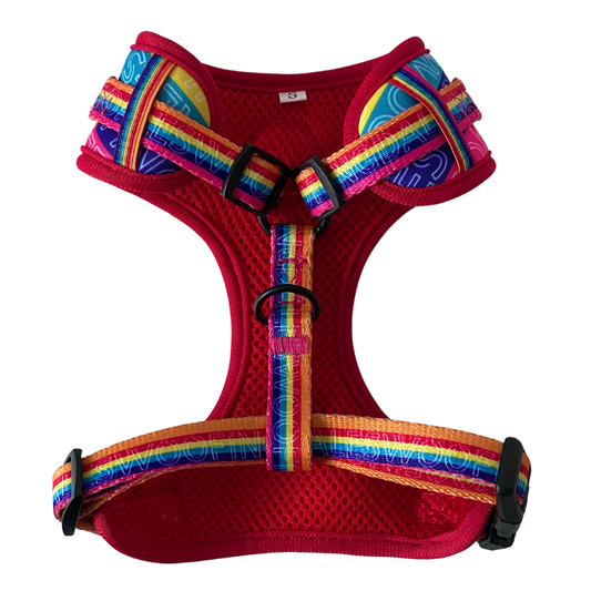 Be Kind Adjustable Harness - Woofingdales.co.uk