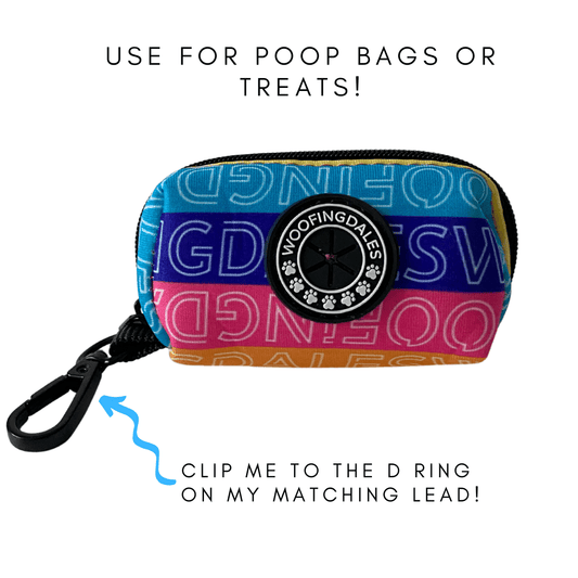 Be Kind Poop Bag Holder - Woofingdales.co.uk
