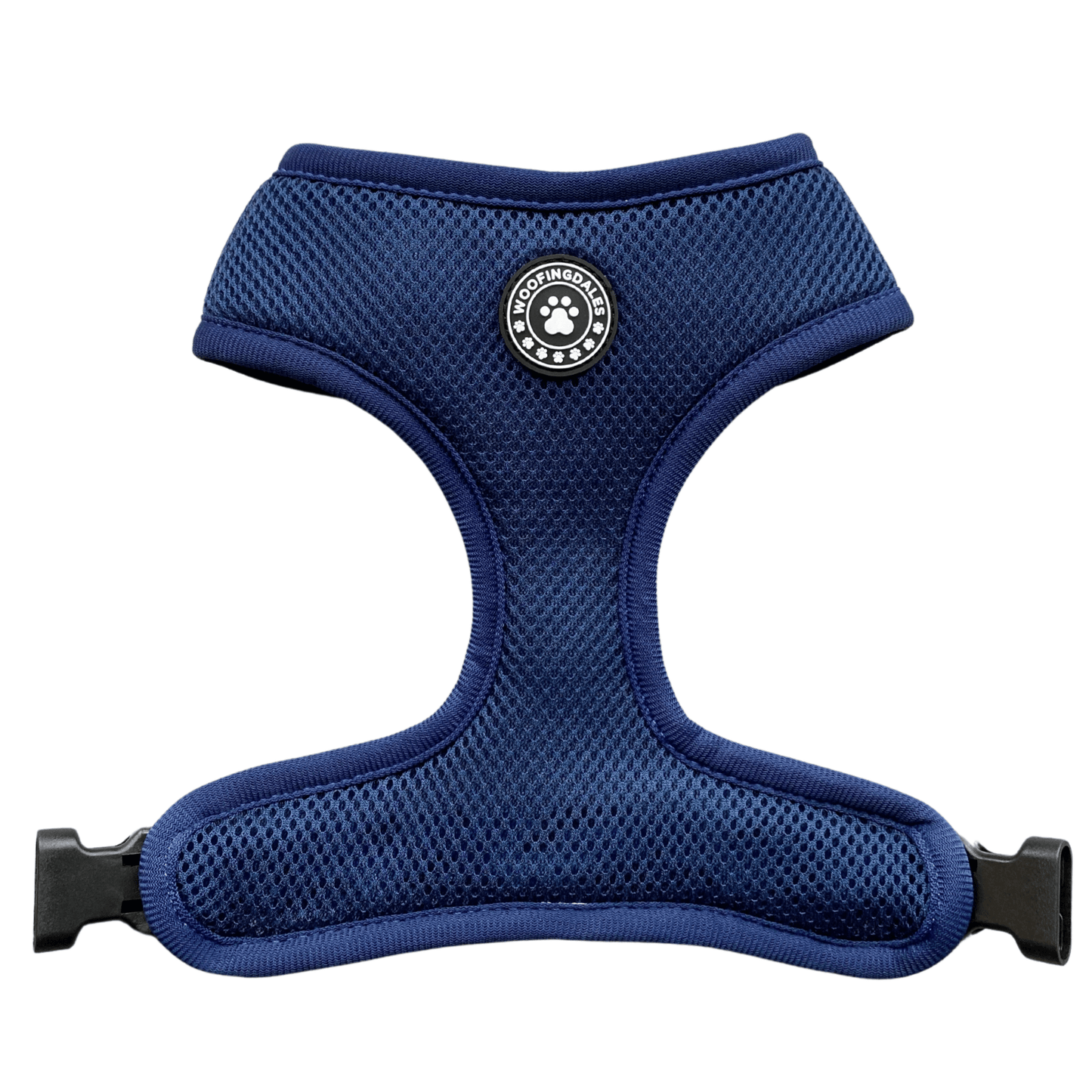Blue Camo Reversible Harness - Woofingdales.co.uk