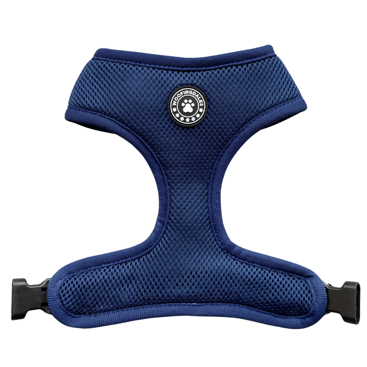 Blue Camo Reversible Harness - Woofingdales.co.uk