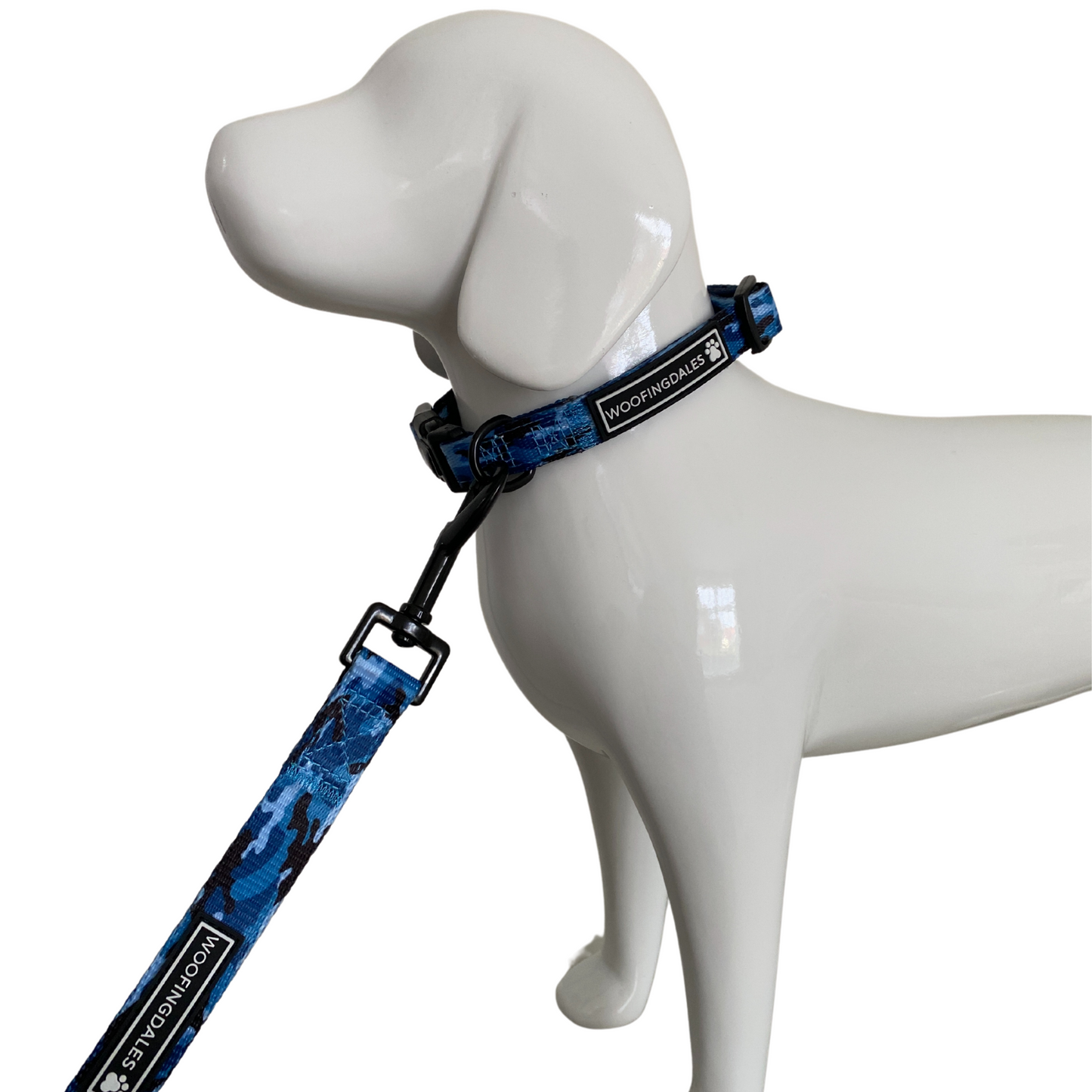 Blue Camo Lead