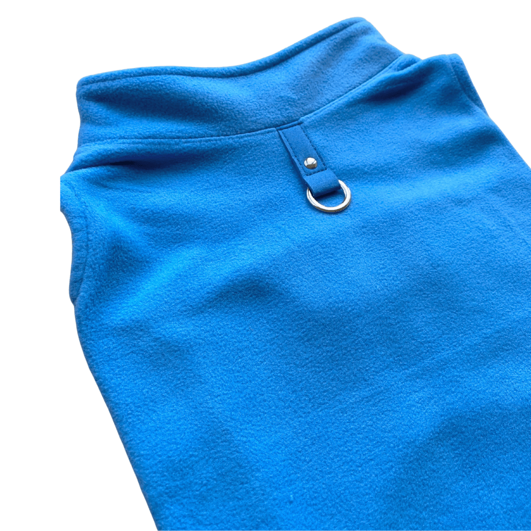 Dog Fleece - Blue - Woofingdales.co.uk