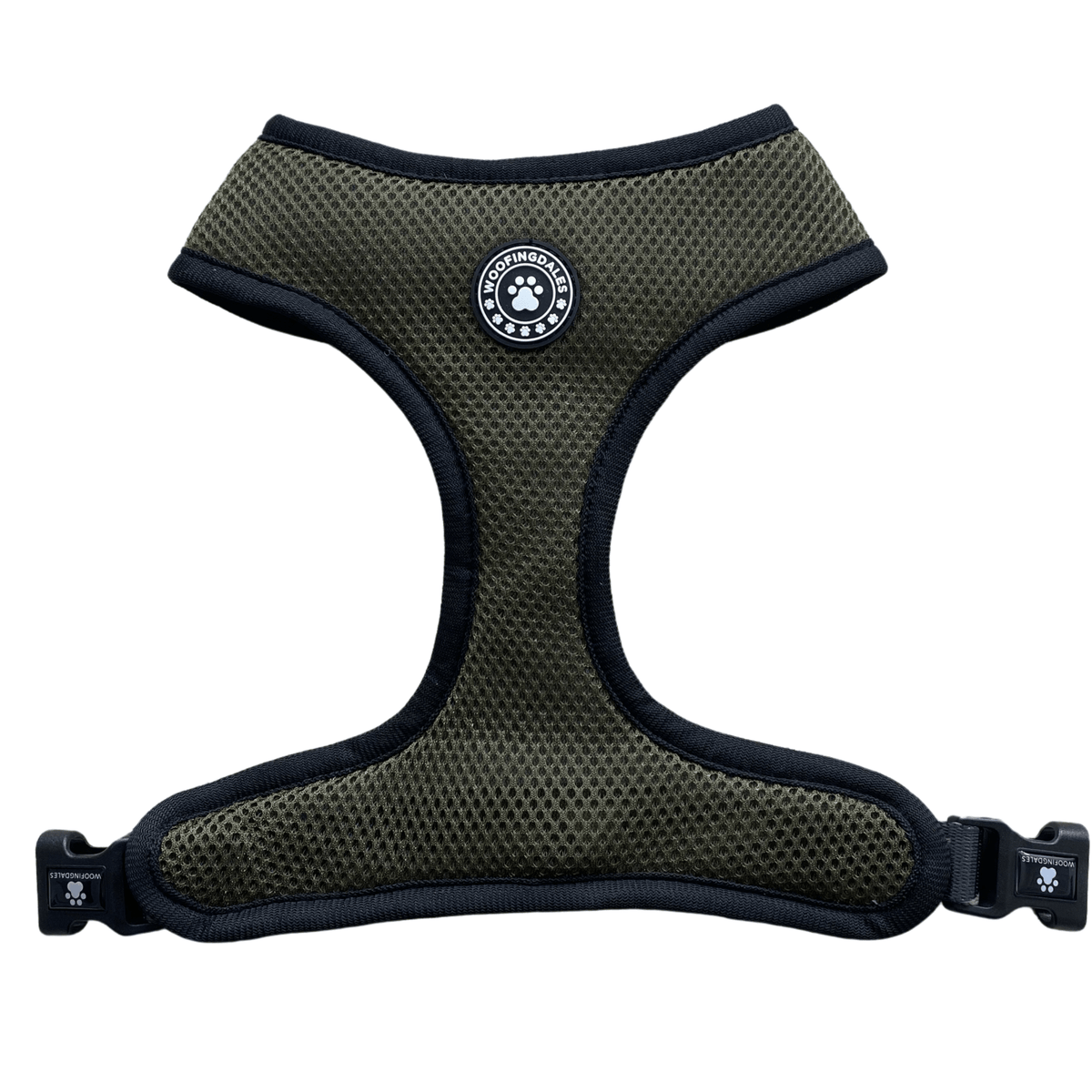 Green Camo Reversible Harness - Woofingdales.co.uk