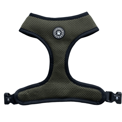 Green Camo Reversible Harness - Woofingdales.co.uk
